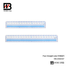15 20cm Straight Flat Plastic Office Stationery Ruler 2016